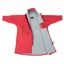 Dryrobe Long Sleeve Red/Grey - Small and Large